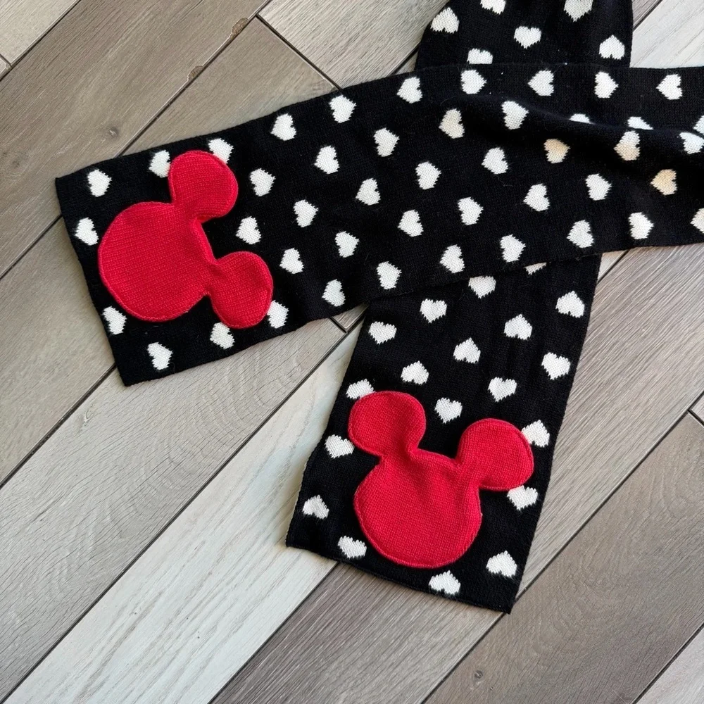 GapKids | Disney Mickey Mouse reversible scarf